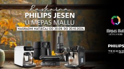 Raskošna Philips Jesen u Mepas Mallu 